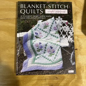 LIBRO BLANKET STITCH QUILTS