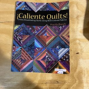 LIBRO QUILTING WITH COLOR - CALIENTE QUILTS