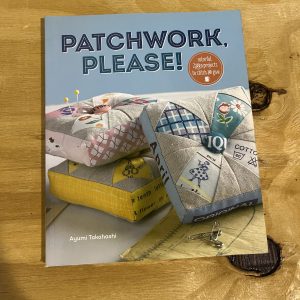 LIBRO PATCHWORK PLEASE - Zakka projects