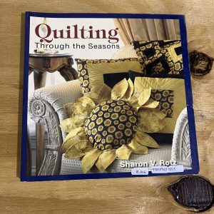 LIBRO QUILTING THROUGH THE SEASONS
