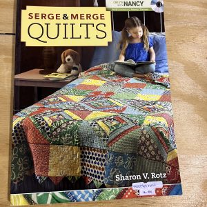 LIBRO SERGE AND MERGE QUILTS
