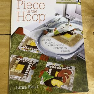 LIBRO PIECE IN THE HOOP