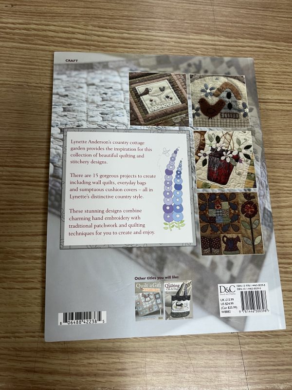 LIBRO COUNTRY COTTAGE QUILTS - LYNETTE ANDERSON - - Imagen 2