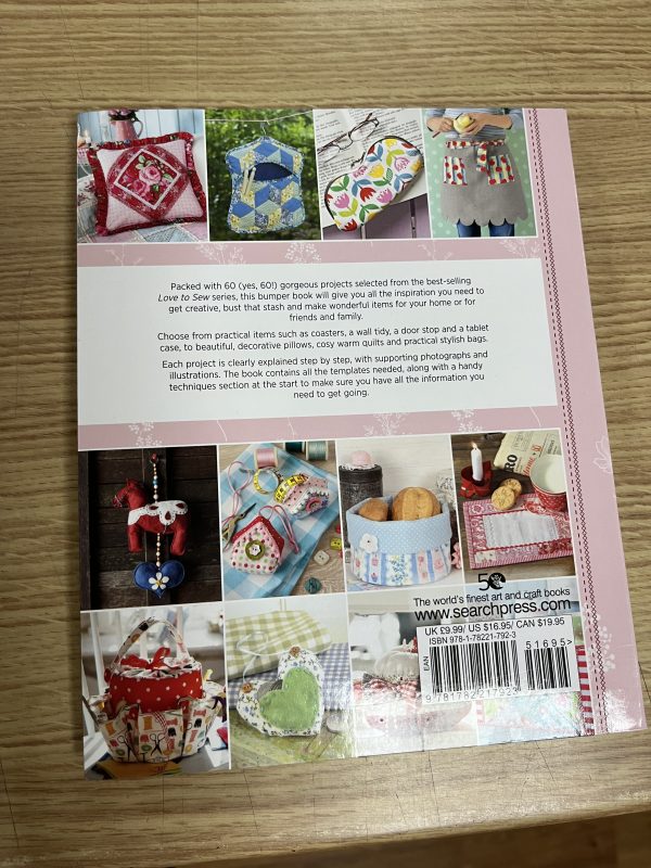 LIBRO LOVE TO SEW - Imagen 2