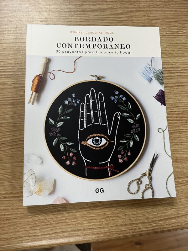 LIBRO BORDADO CONTEMPORANEO - Jennifer Cardenas