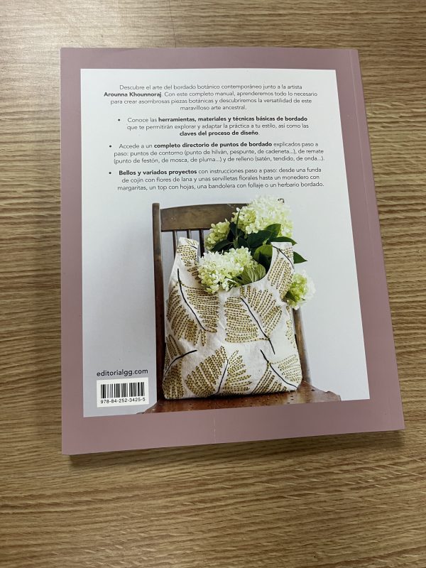 LIBRO BORDADO BOTANICO - Arounna Khounnoraj - Image 2