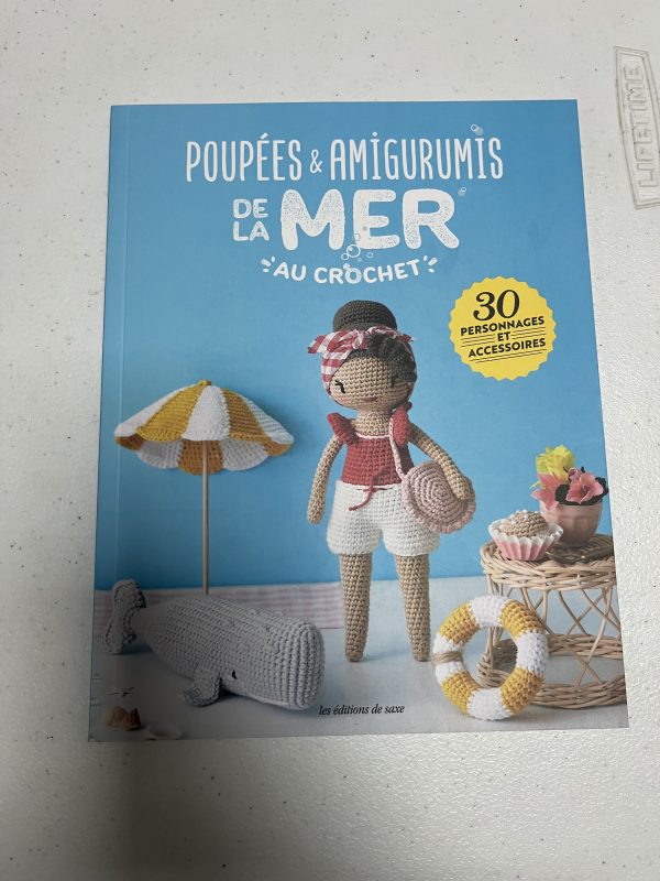 LIBRO POUPEES & AMIGURUMI DE LA MER AU CROCHET
