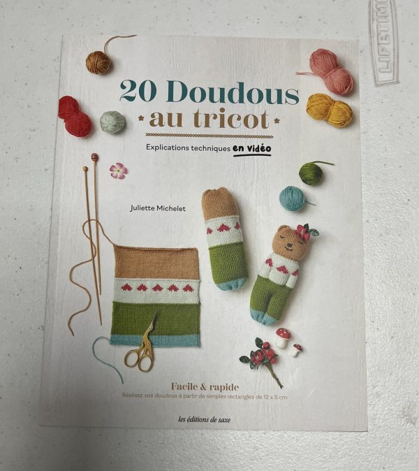 LIBRO 20 DOUDOUS AU TRICOT