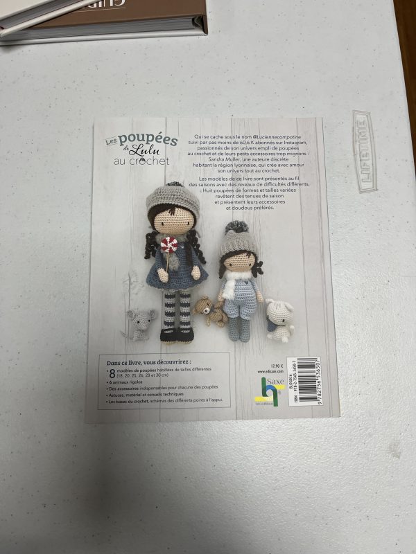 LIBRO LES POUPÉES DE LULU AU CROCHET - Image 2