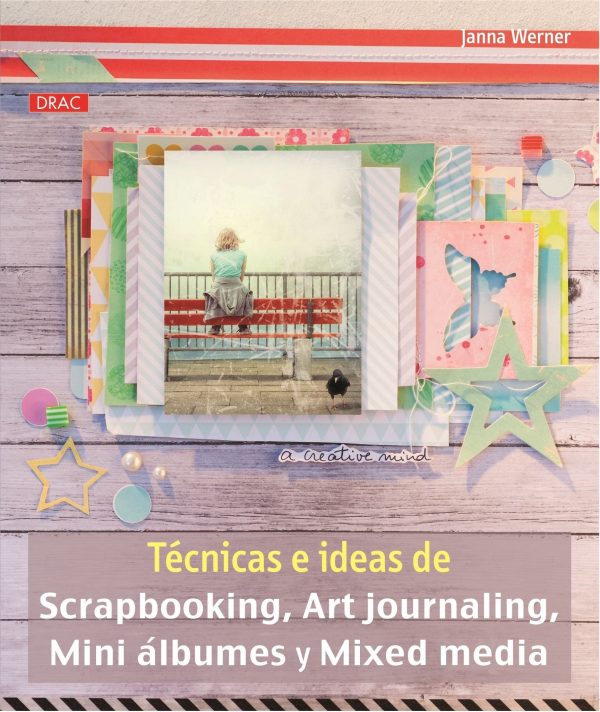 LIBRO TECNICAS E IDEAS DE SCRAPBOOKING, ART...