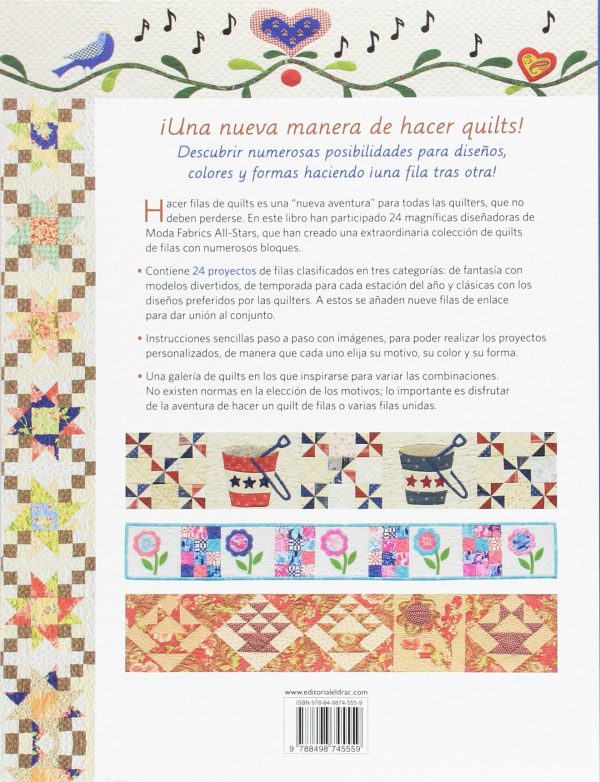 LIBRO QUILTS DE FILAS