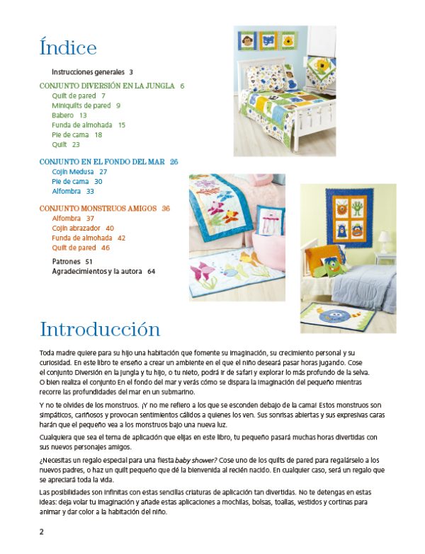 LIBRO ANIMALES APLIC. DE PATCH. CON MOTIVO INFANTI