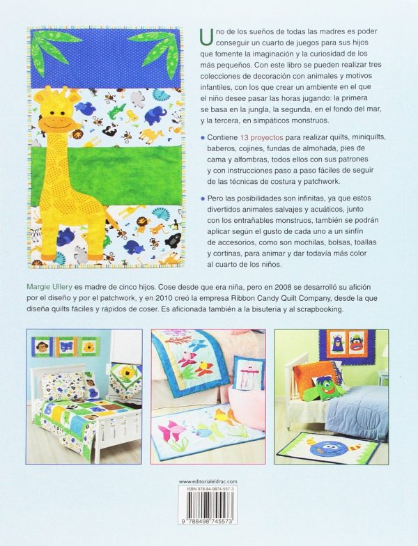 LIBRO ANIMALES APLIC. DE PATCH. CON MOTIVO INFANTI - Image 3