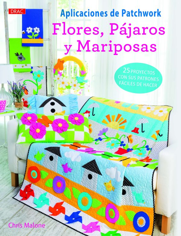 LIBRO FLORES, PAJAROS Y MARIPOSAS, APLICACIONES DE