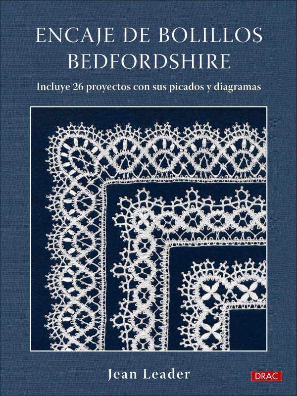 LIBRO ENCAJE DE BOLILLOS BEDFORDSHIRE