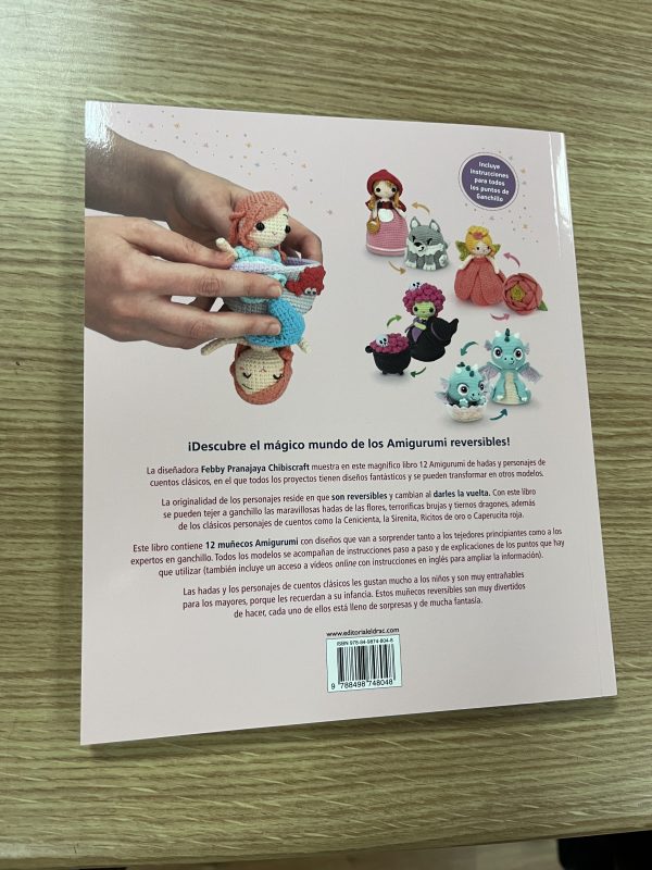 LIBRO AMIGURUMI REVERSIBLES