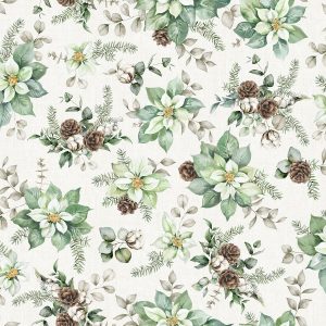 TELA NORTHCOTT - WHITE LINEN CHRISTMAS