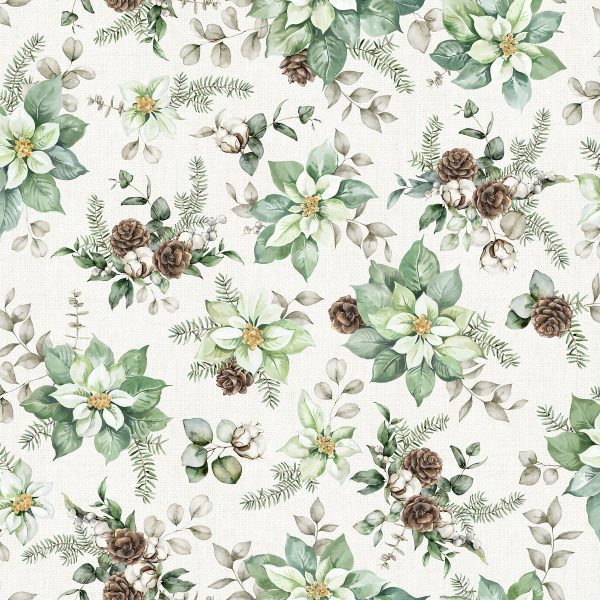 TELA NORTHCOTT - WHITE LINEN CHRISTMAS