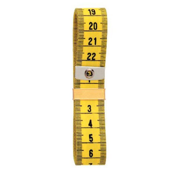 CINTA METRICA PRYM AMARILLA 150CM X 20MM SUELTA -