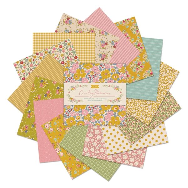 CHARM PACK TILDA X32 C. MEMORIES IN SPRING
