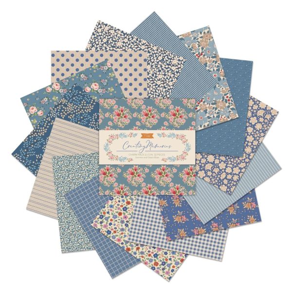 CHARM PACK TILDA X32 C. MEMORIES IN SUMMER