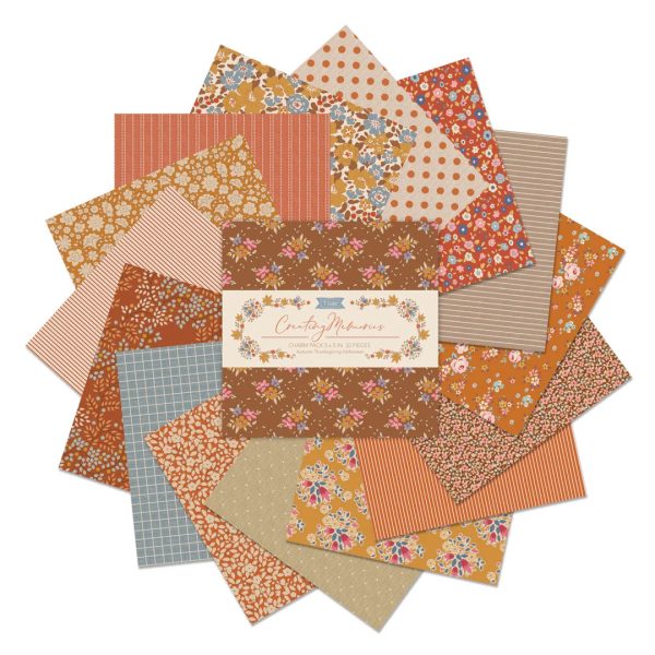 CHARM PACK TILDA X32 C. MEMORIES IN AUTUNM