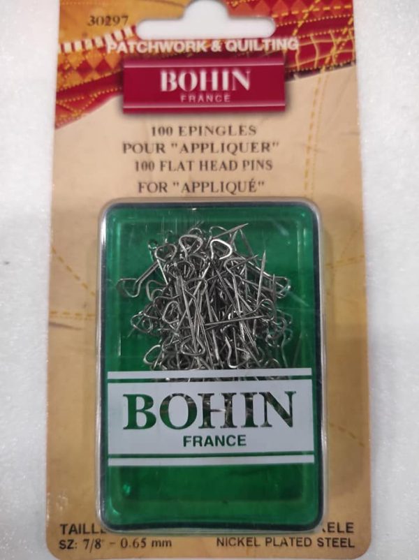 ALFILERES BOHIN T PARA APLICACION 0.60X22MM 100UDS