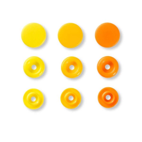 SNAPS PRYM COLORES 12.4MM X30 TONOS AMAR. P.LOVE - Image 2