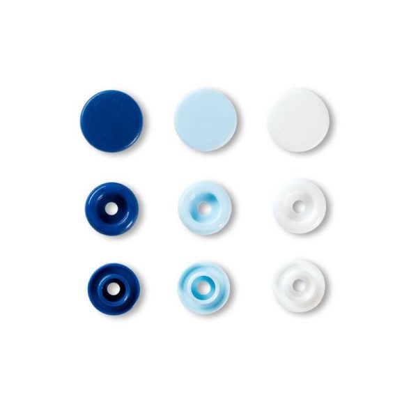 SNAPS PRYM COLORES 12.4MM X30 AZULES PRYM LOVE - Image 2