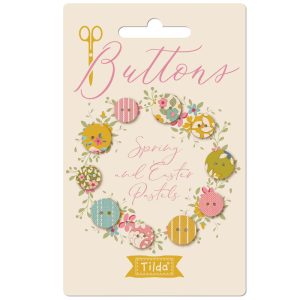 BOTONES TILDA C. MEMORIES SPRING 10/12MM X10