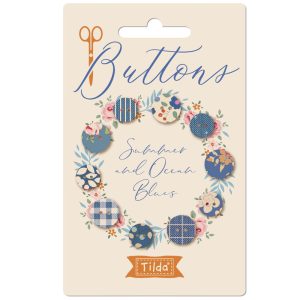 BOTONES TILDA C. MEMORIES SUMMER 10/12MM X10