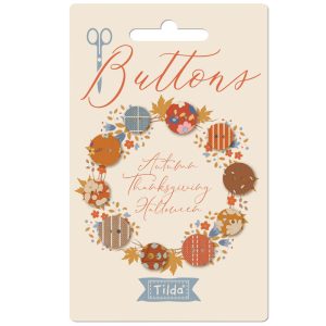 BOTONES TILDA C. MEMORIES AUTUM 10/12MM X10