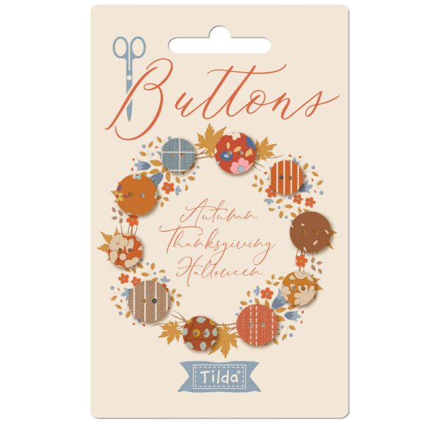 BOTONES TILDA C. MEMORIES AUTUM 10/12MM X10