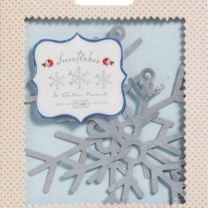COPOS DE NIEVE ZINC  X2 PCS