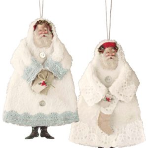 MINI MATERIAL VINTAGE SANTAS - Últimas unidades