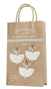 MINI MATERIAL  VINTAGE PAPER ANGELS