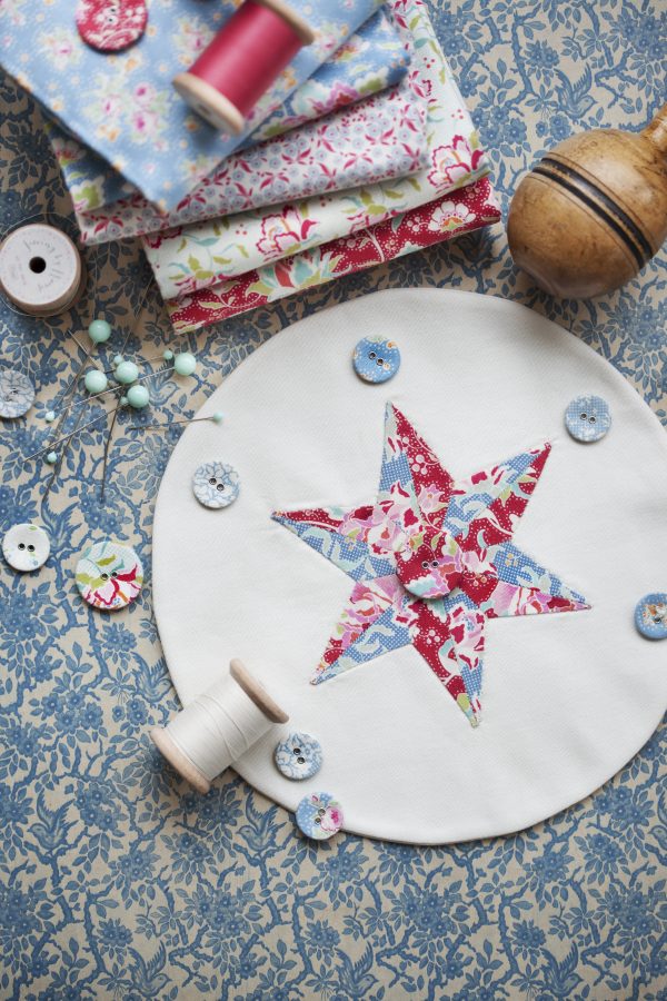 PAPER PIECE APPLIQUE ESTRELLAS - Image 2