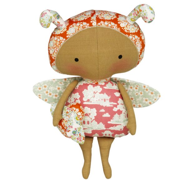 MATERAL TILDA KIT MUÑECA ABEJA