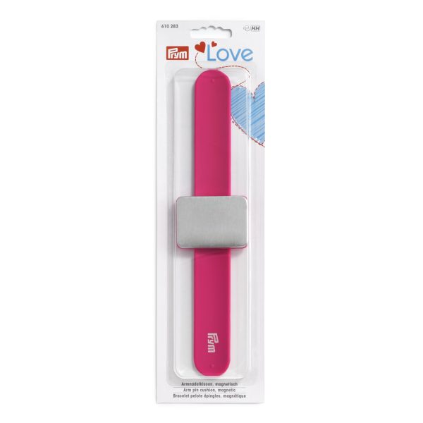 ACERICO PRYM LOVE MAGNETICO DE MUÑECA ROSA