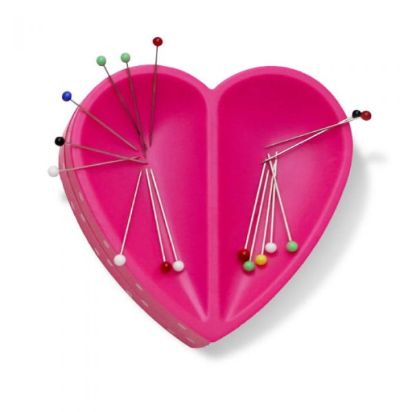 ACERICO PRYM LOVE MAGNETICO DE MESA - CORAZON FUCS - Image 2