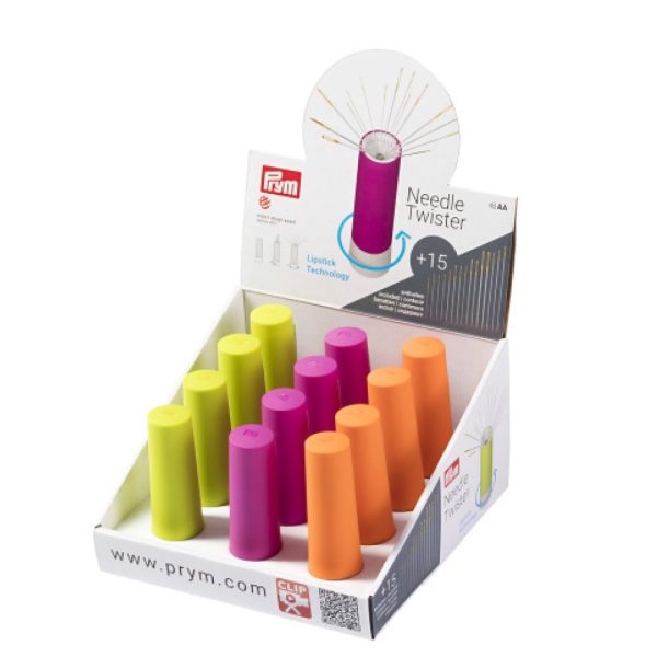 GUARDA AGUJAS PRYM ROTATORIO - EXPOSITOR 12 UDS
