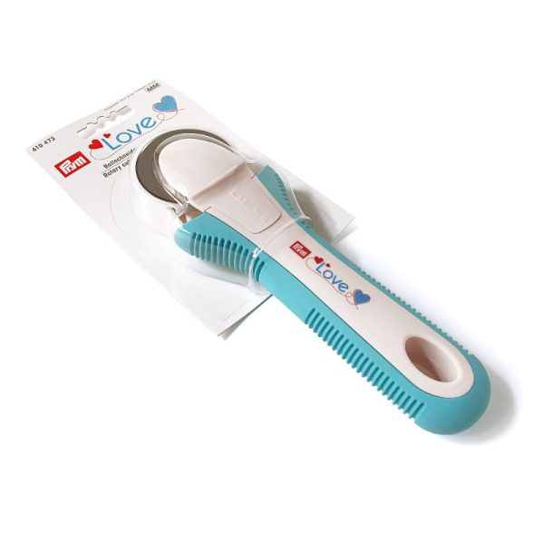 CUTER PRYM LOVE ROTATIVO 45MM TURQUESA - Image 3