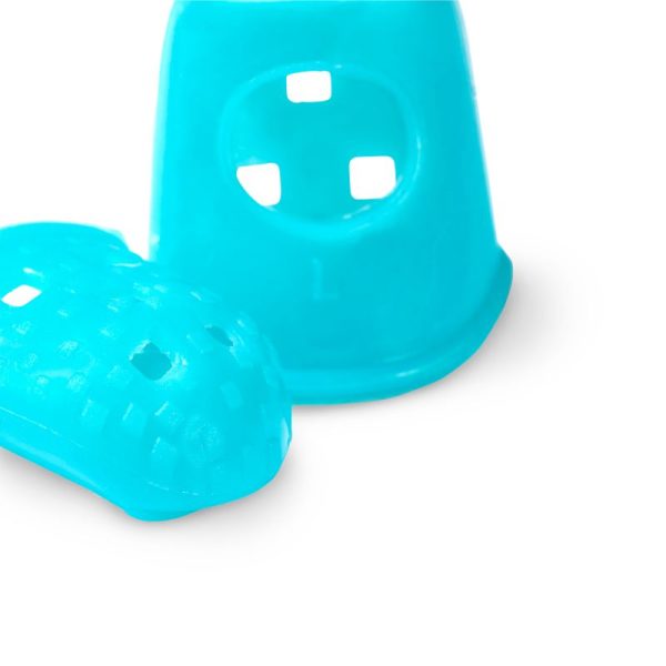 DEDAL PRYM SILICONA SUJETADOR DE AGUJAS M, L TURQU - Image 3