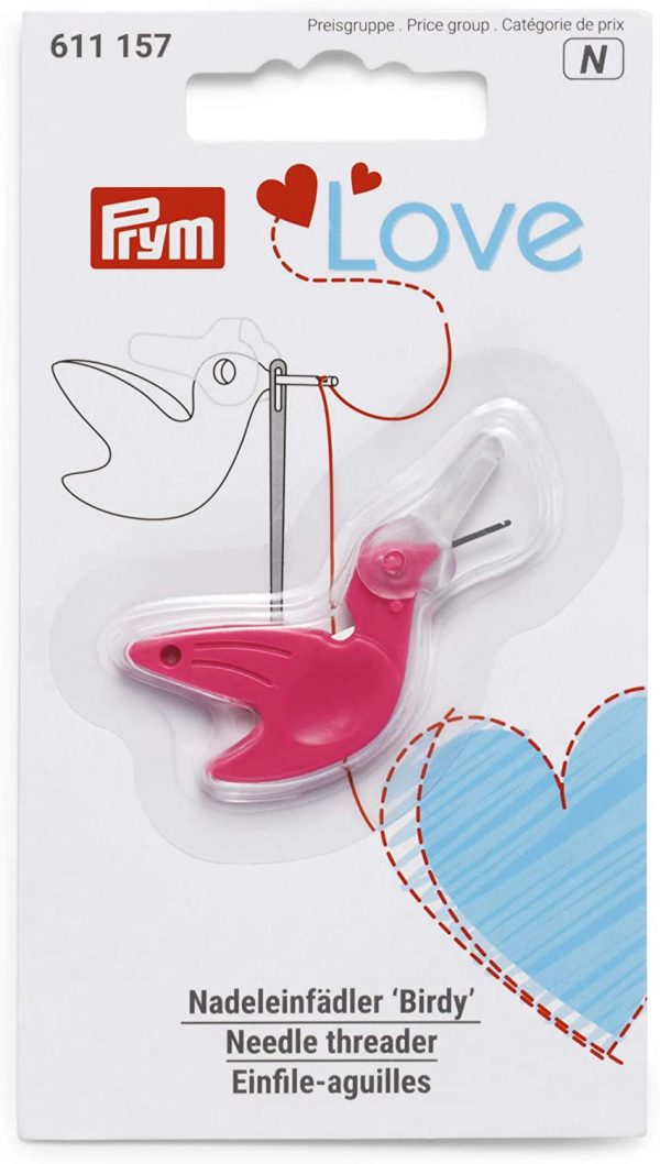 ENHEBRADOR BIRDY PRYM LOVE ROSA