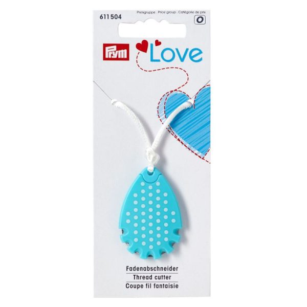 CORTAHILOS COLGANTE RULETA DENTADA PRYM LOVE-Ultim