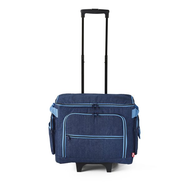 TROLLEY PRYM AZUL TEJANO 44X22X36CM
