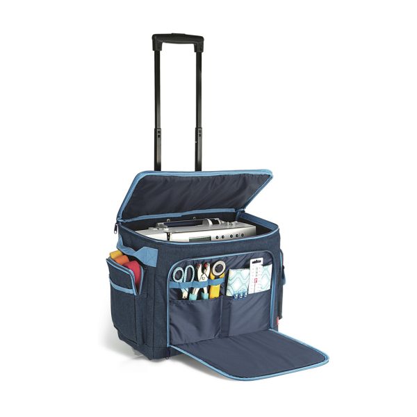 TROLLEY PRYM AZUL TEJANO 44X22X36CM - Image 2