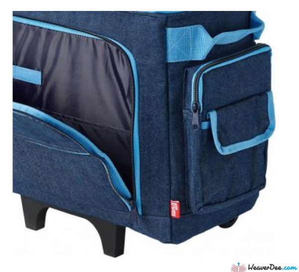 TROLLEY PRYM AZUL TEJANO 44X22X36CM - Image 4