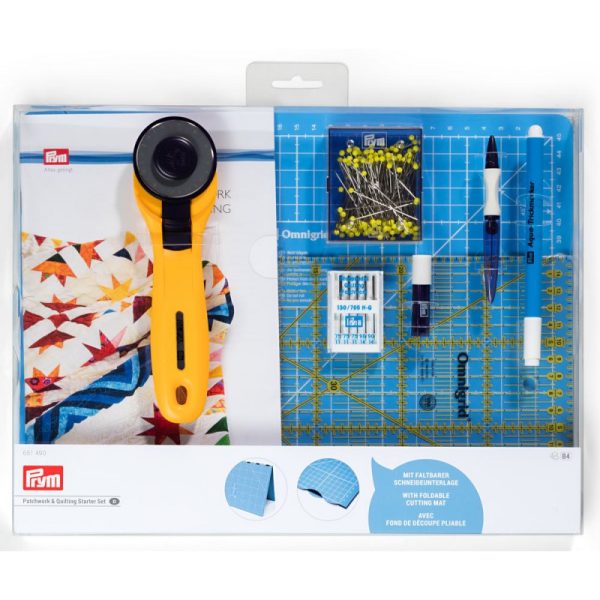 SET INICIACION PATCHWORK/QUILTING PRYM