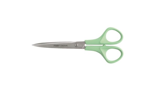 TIJERA FINNY CLASSIC COSTURA 15CM MENTA